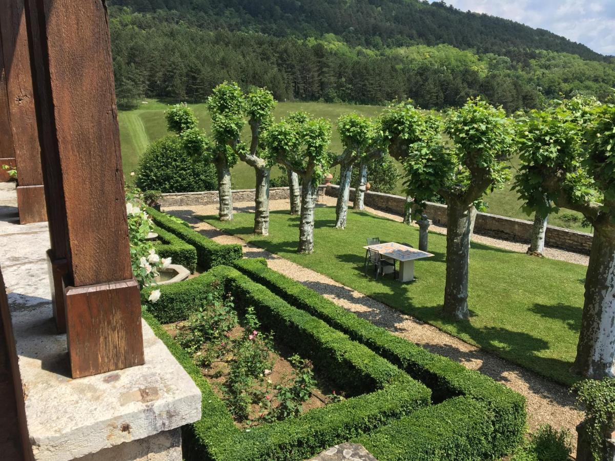 Clos De Mont July, Chambres Avec Vue Et Terrasse Dans Demeure Historique Ceyzeriat Buitenkant foto