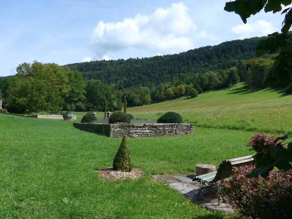 Clos De Mont July, Chambres Avec Vue Et Terrasse Dans Demeure Historique Ceyzeriat Buitenkant foto
