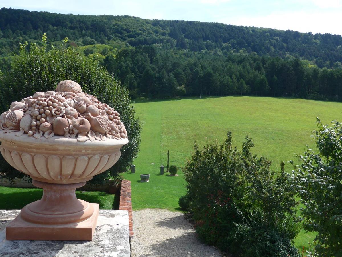 Clos De Mont July, Chambres Avec Vue Et Terrasse Dans Demeure Historique Ceyzeriat Buitenkant foto